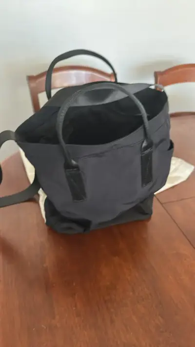 Bolso negro Prüne con múltiples bolsillos - miniatura 2