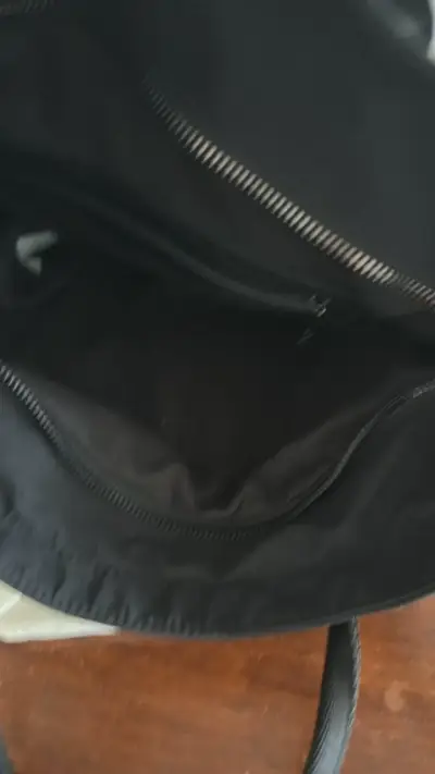 Bolso negro Prüne con múltiples bolsillos - miniatura 3