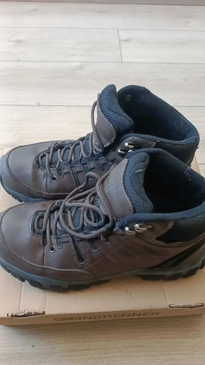 Botas de trekking marrones para hombre-negociables - 2