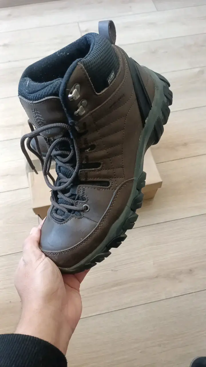 Botas de trekking marrones para hombre-negociables - 3