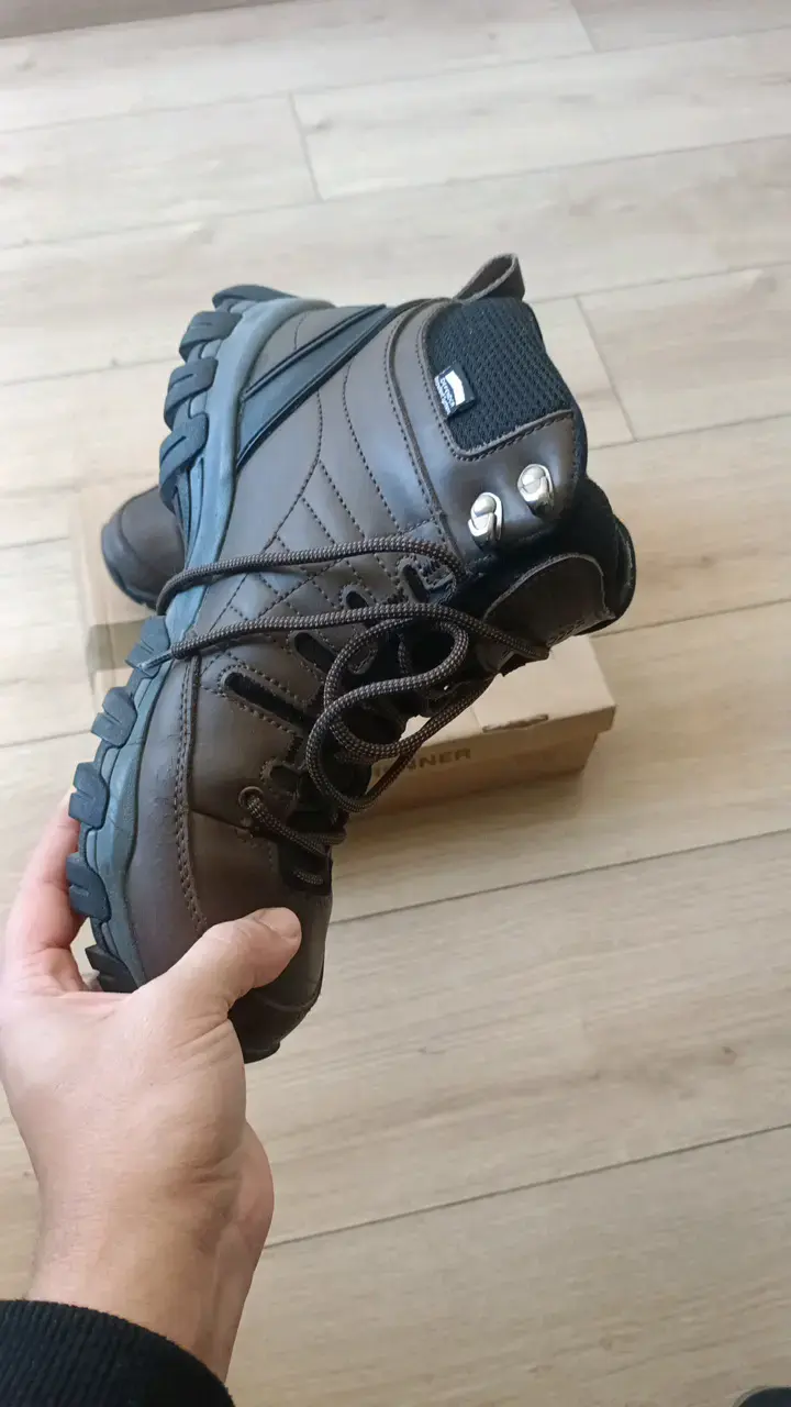 Botas de trekking marrones para hombre-negociables - 4