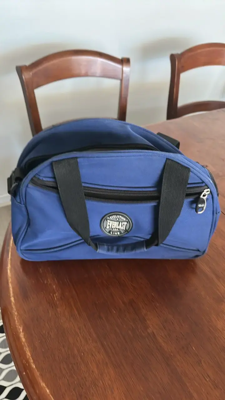 Bolso deportivo Everlast azul - 1