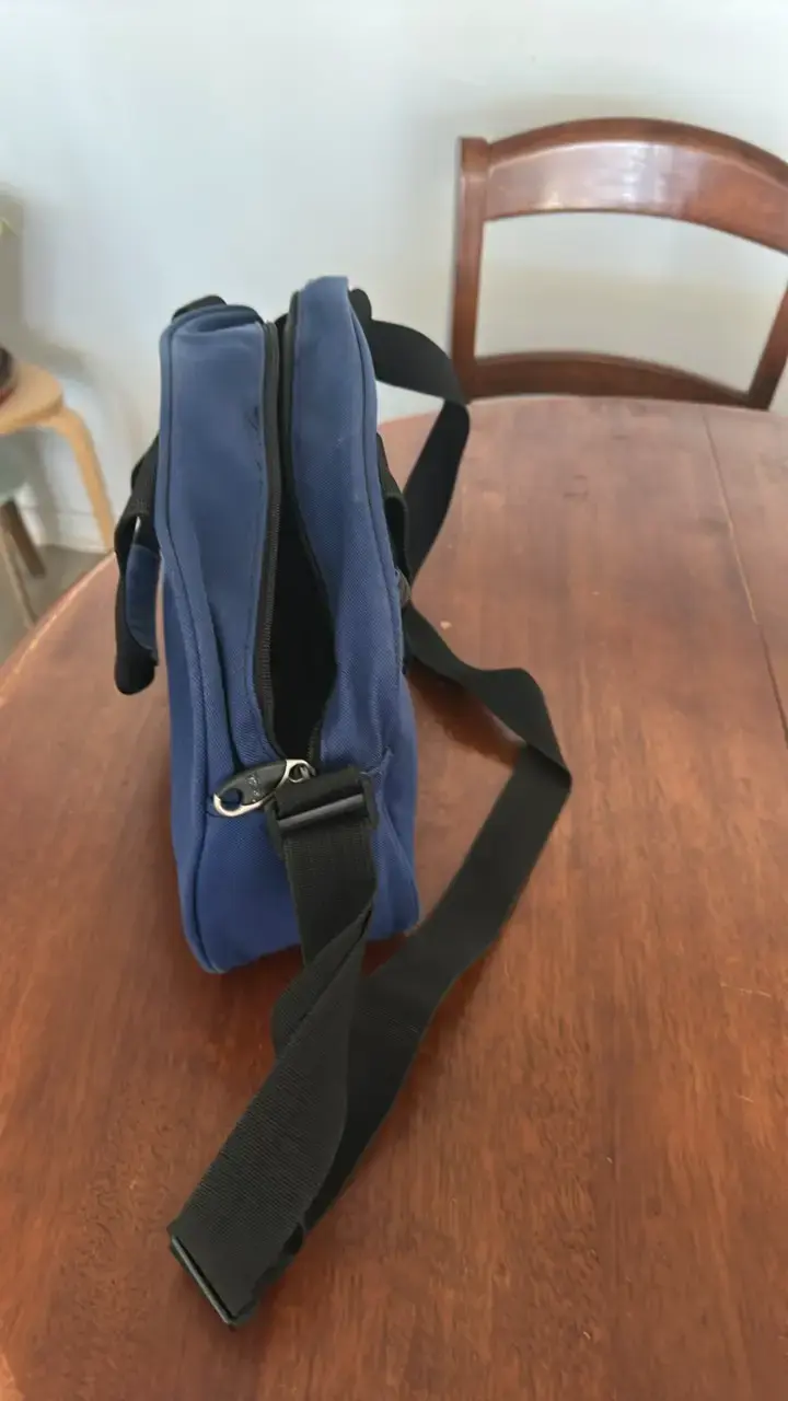 Bolso deportivo Everlast azul - 2