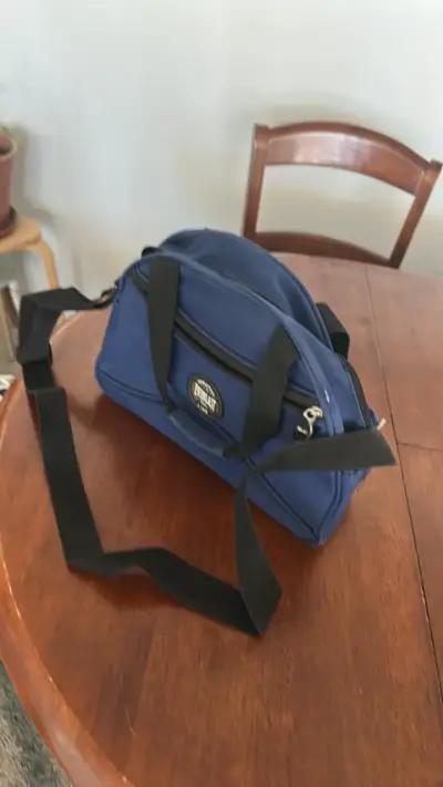 Bolso deportivo Everlast azul - miniatura 3