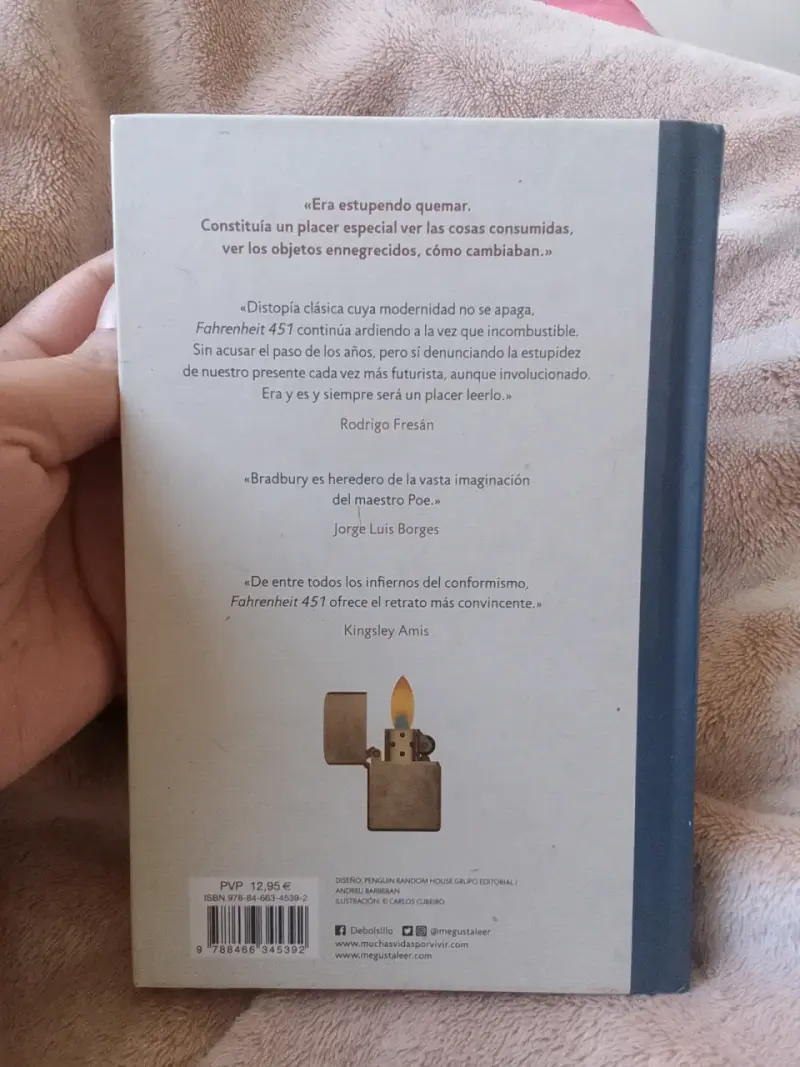 Libro 'Fahrenheit 451' de Ray Bradbury - 2