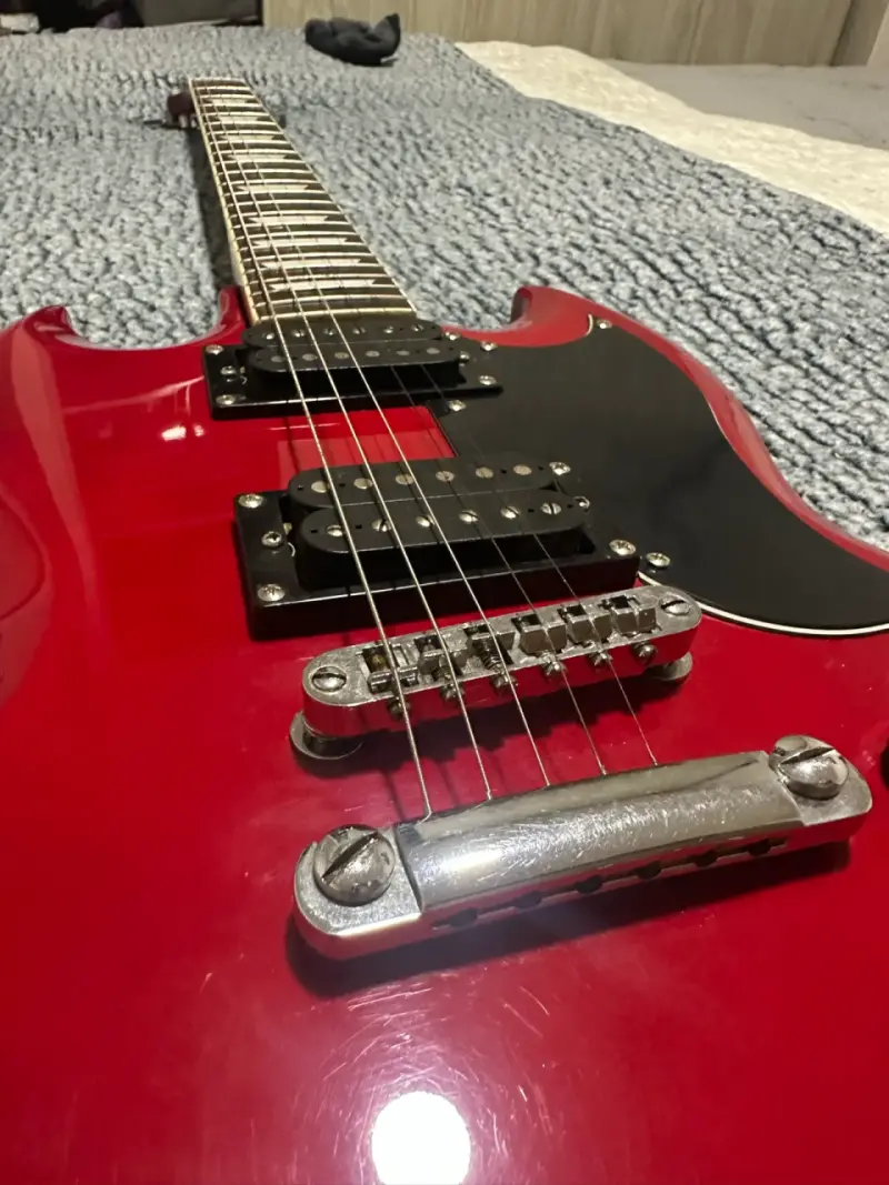 Guitarra eléctrica Freeman (vendo o Permuto) - 2