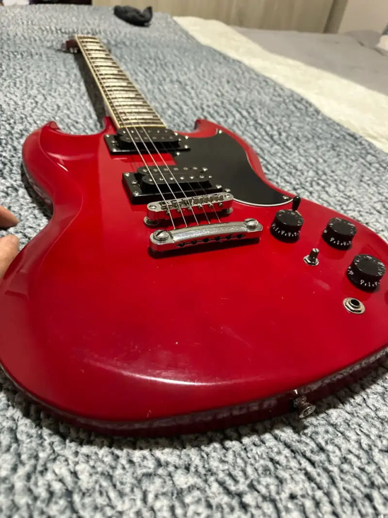 Guitarra eléctrica Freeman (vendo o Permuto) - 3