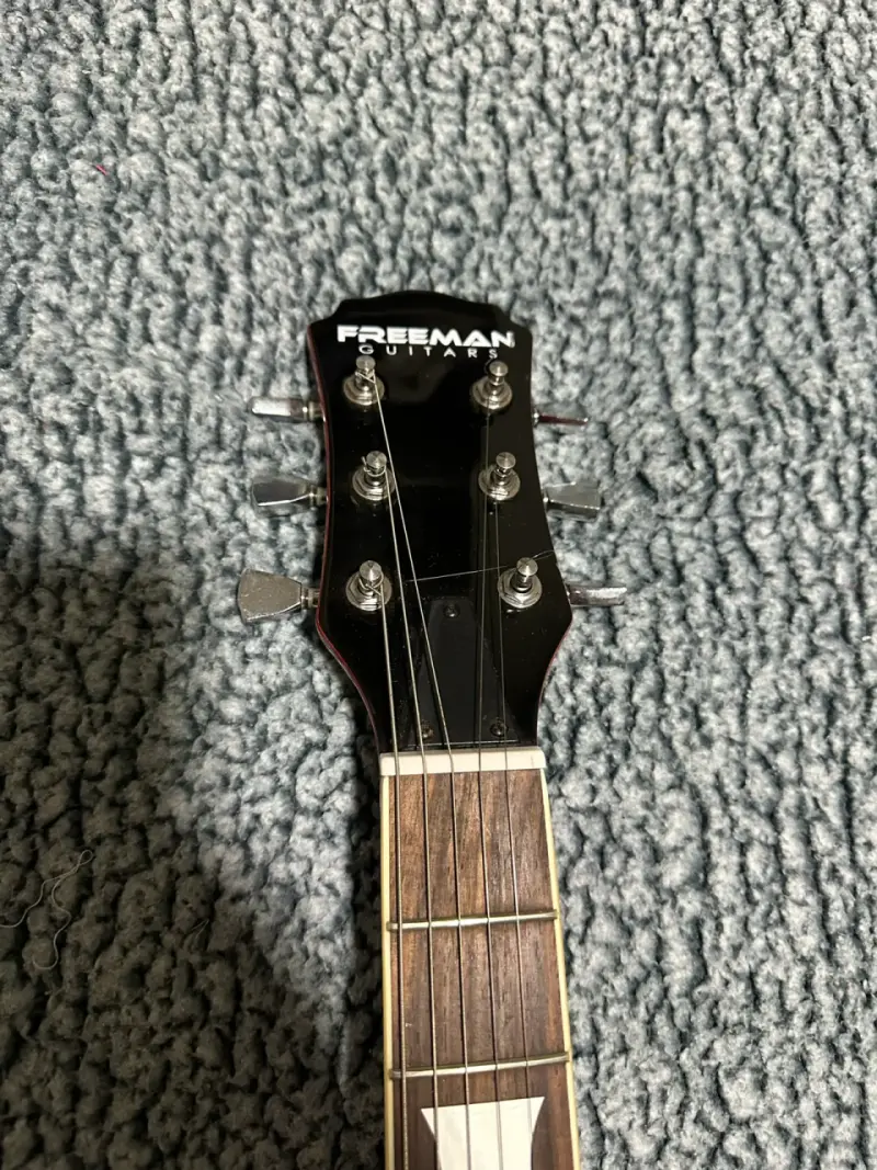 Guitarra eléctrica Freeman (vendo o Permuto) - 6