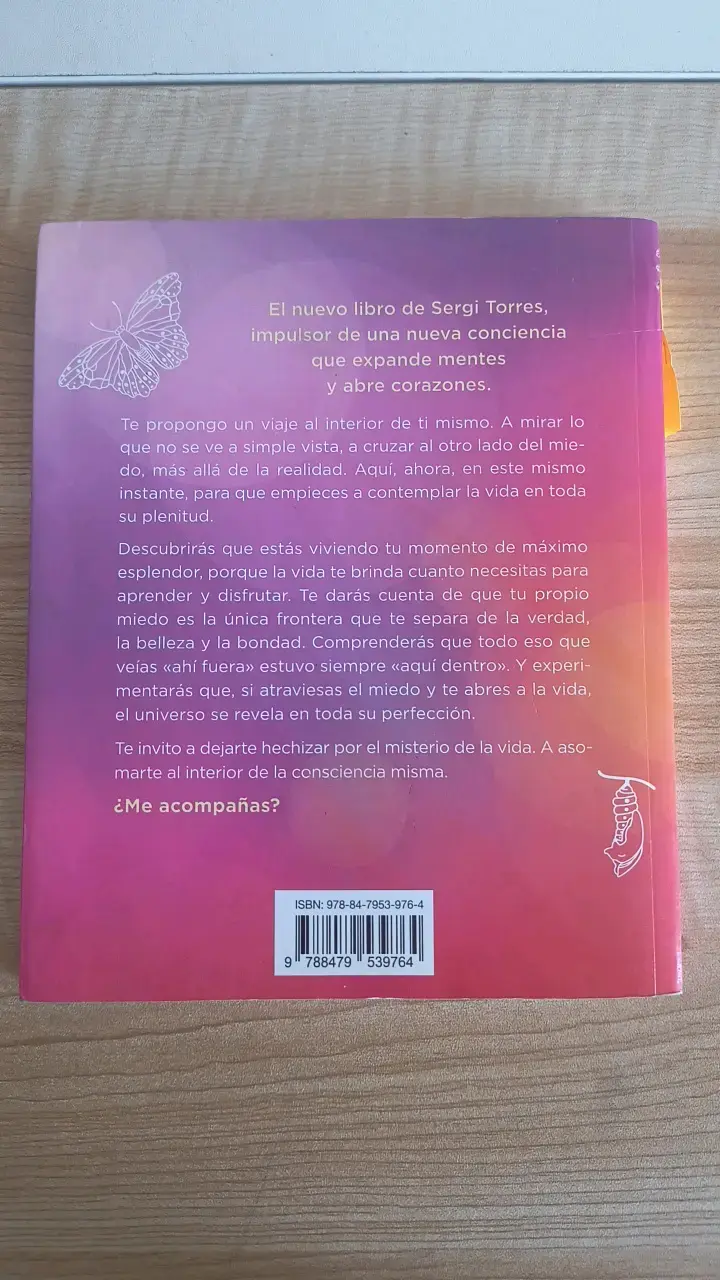 Libro '¿Me acompañas?' de Sergi Torres - 2