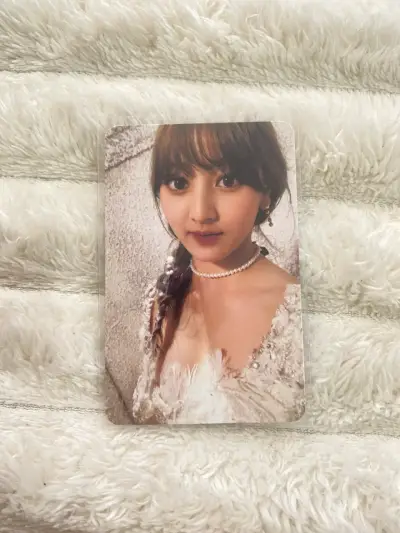Photocard jihyo twice coaster lane 1 -Twice 🎀 - miniatura 1