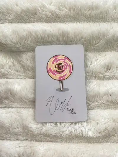 Photocard jihyo twice coaster lane 1 -Twice 🎀 - miniatura 2