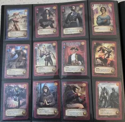 MyL Lote Cartas Epoca Salo - Heroes de Chile - miniatura 1