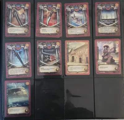 MyL Lote Cartas Epoca Salo - Heroes de Chile - miniatura 2
