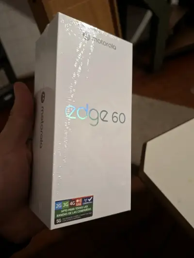 Motorola Edge 60 12+256GB Azul Nuevo - miniatura 3