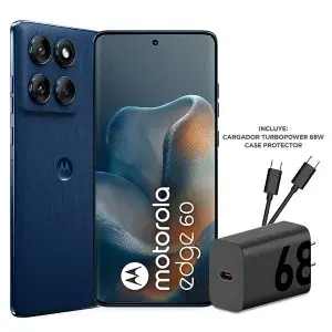 Motorola Edge 60 12+256GB Azul Nuevo - 5