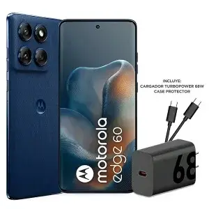 Motorola Edge 60 12+256GB Azul Nuevo - miniatura 5