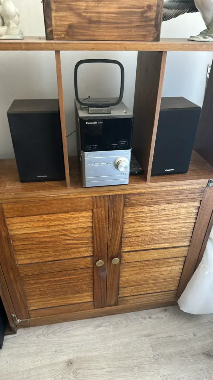 Sistema de sonido Panasonic con parlantes - 1