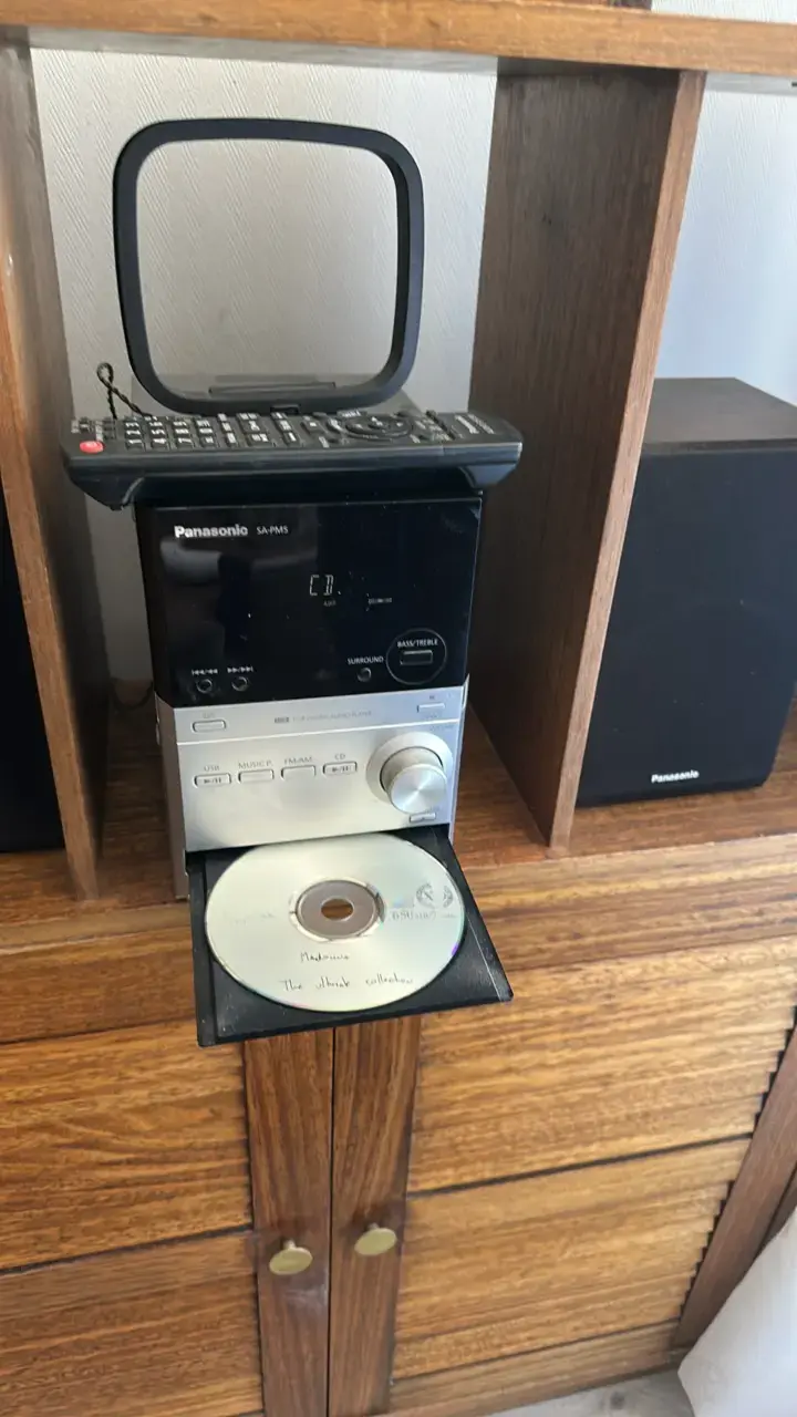 Sistema de sonido Panasonic con parlantes - 4