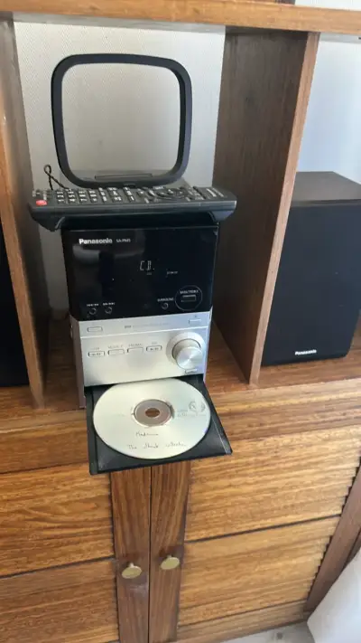 Sistema de sonido Panasonic con parlantes - miniatura 4