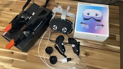 Meta Quest 3S 128GB + Accesorios - miniatura 3