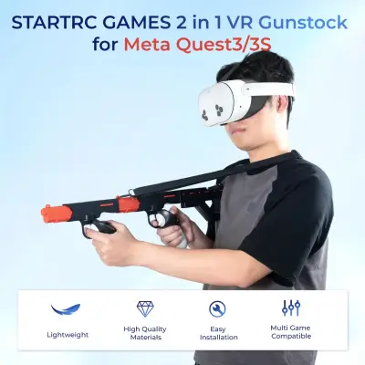 Meta Quest 3S 128GB + Accesorios - miniatura 5
