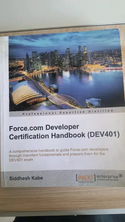 Manual de Certificación Force.com DEV401 - miniatura 1