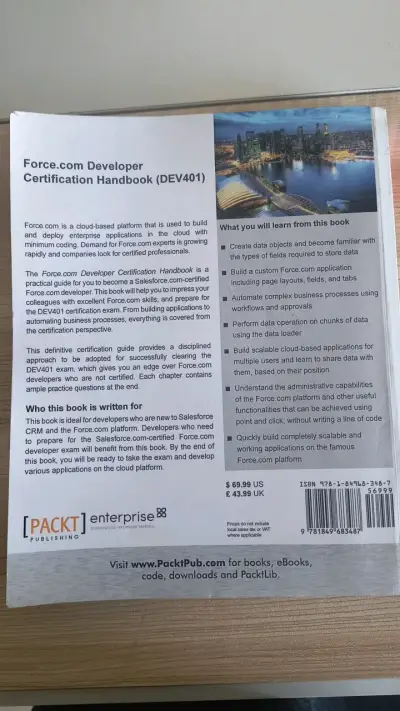 Manual de Certificación Force.com DEV401 - miniatura 2