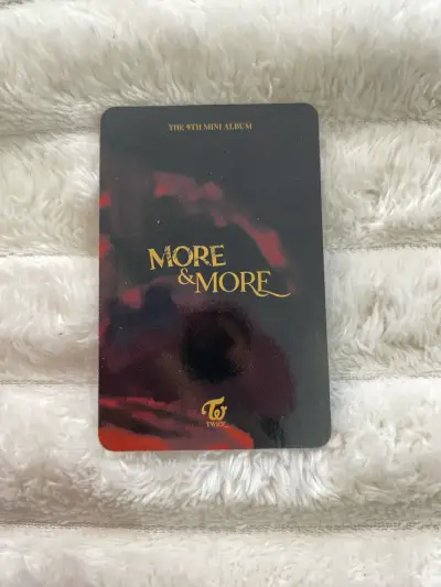 photocard sana more&more - Twice 🎀 - miniatura 2