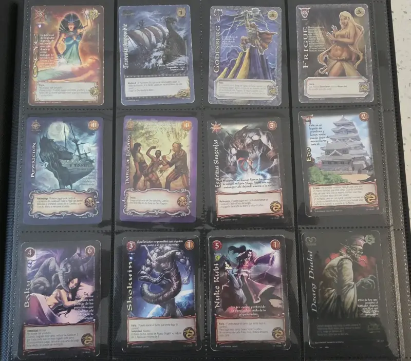 Cartas Mitos y Leyendas - Salo Foli - 2