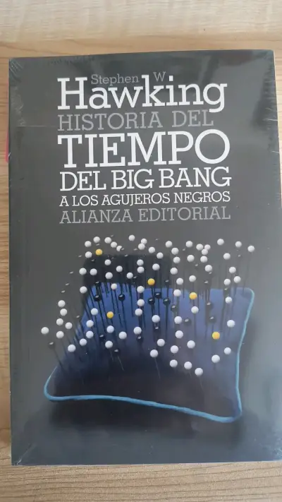 Historia del Tiempo de Stephen Hawking - miniatura 1