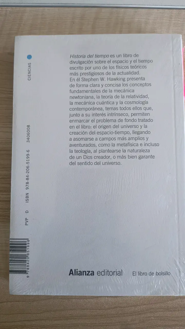 Historia del Tiempo de Stephen Hawking - 2