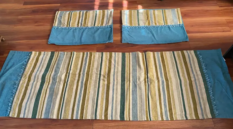 Set piecera + cubrealmohadones - 2
