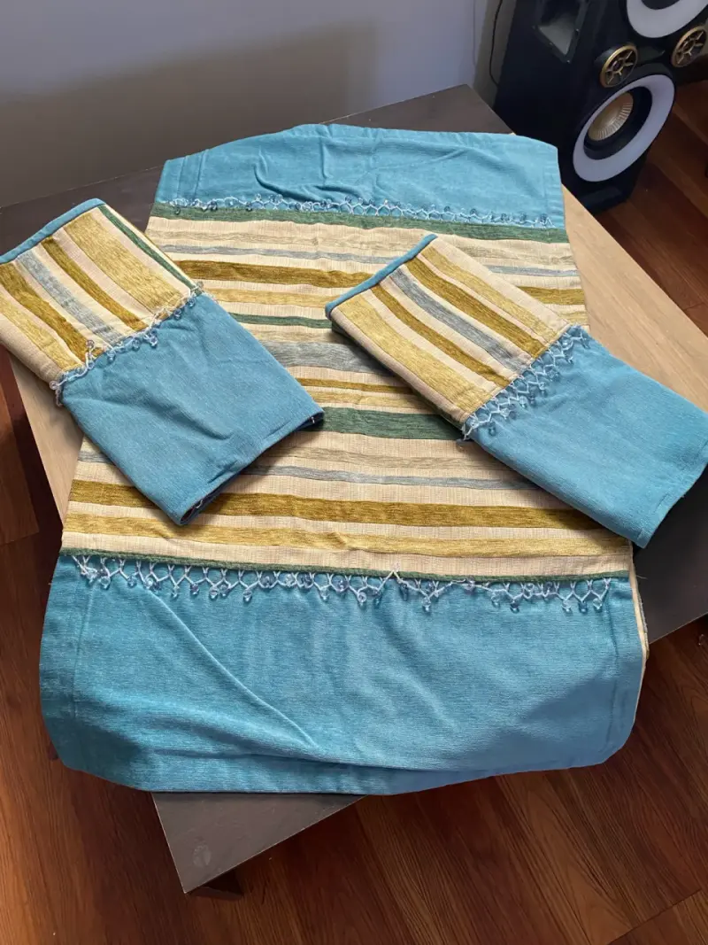 Set piecera + cubrealmohadones - 6