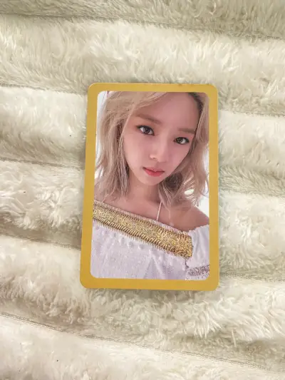 Photocard jeongyeon more&more - Twice 🎀 - miniatura 1