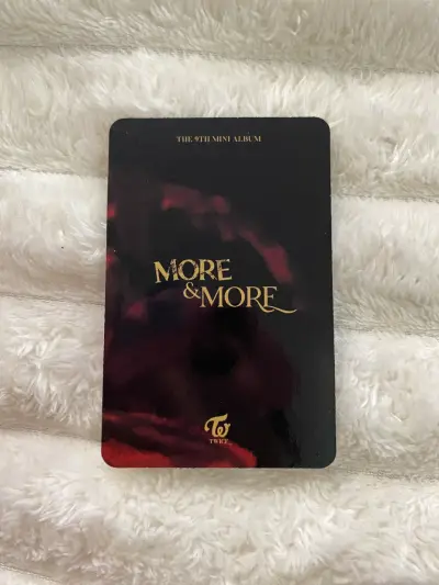 Photocard jeongyeon more&more - Twice 🎀 - miniatura 2
