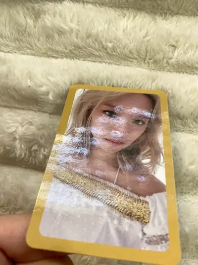 Photocard jeongyeon more&more - Twice 🎀 - miniatura 3