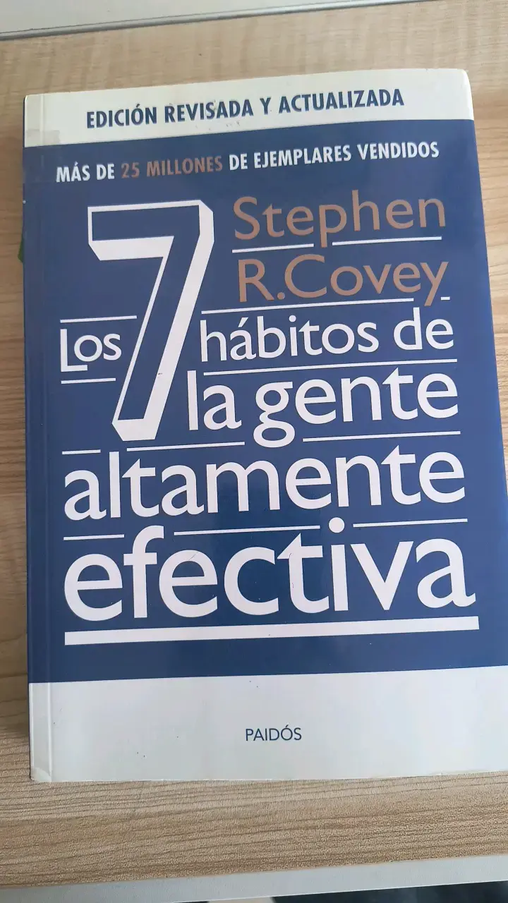 Los 7 hábitos de la gente altamente efectiva - 1