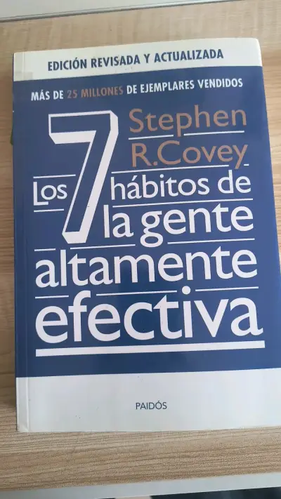 Los 7 hábitos de la gente altamente efectiva - miniatura 1