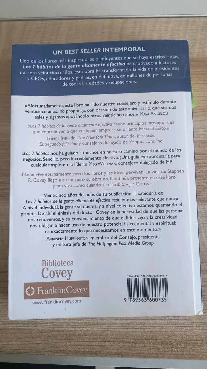Los 7 hábitos de la gente altamente efectiva - 2