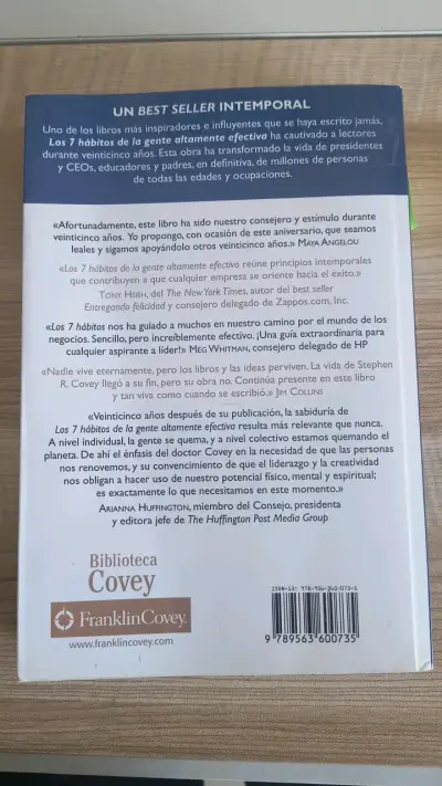 Los 7 hábitos de la gente altamente efectiva - miniatura 2
