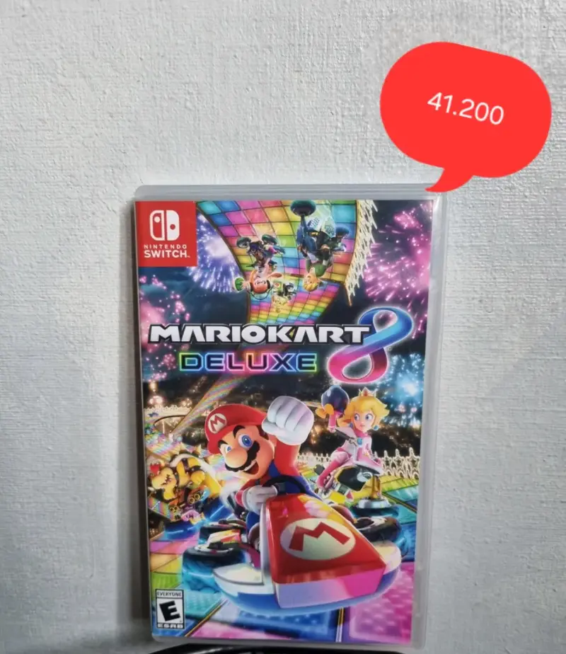 Mario Kart 8 Deluxe para Nintendo Switch