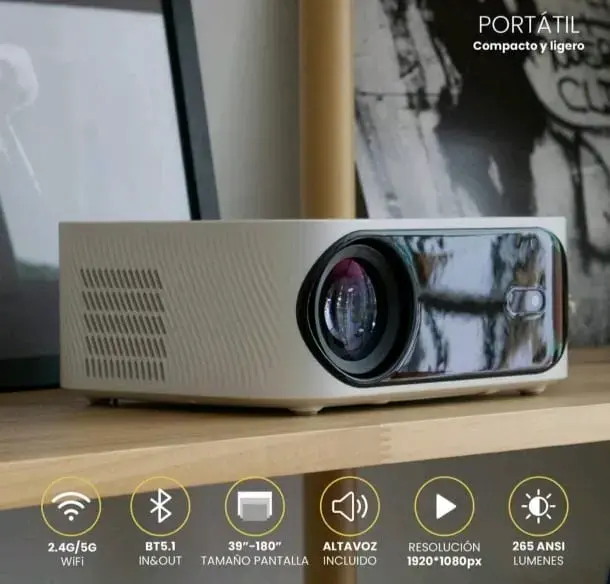 Proyector portátil Smart Orión - 1