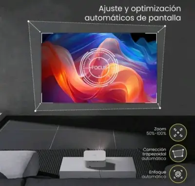 Proyector portátil Smart Orión - miniatura 2