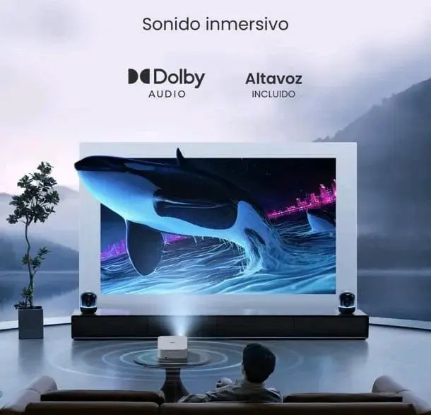 Proyector portátil Smart Orión - 3