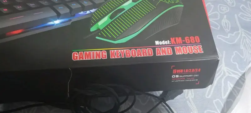 Teclado y mouse gamer iMICE KM-680 - 2