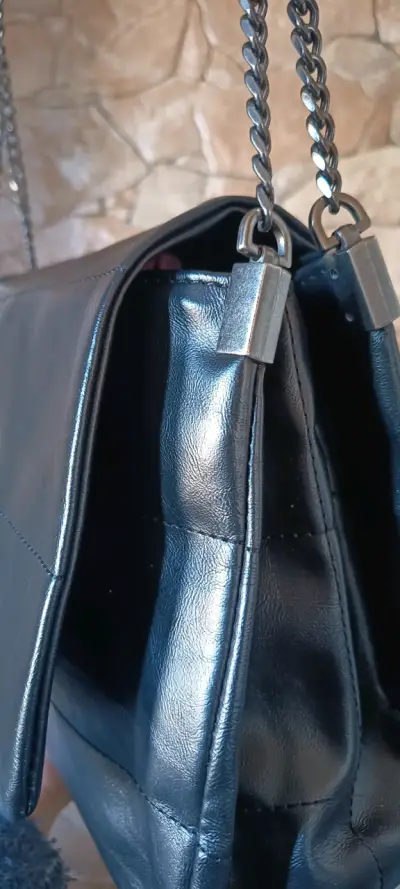 Cartera Negra estilo Zara - miniatura 2