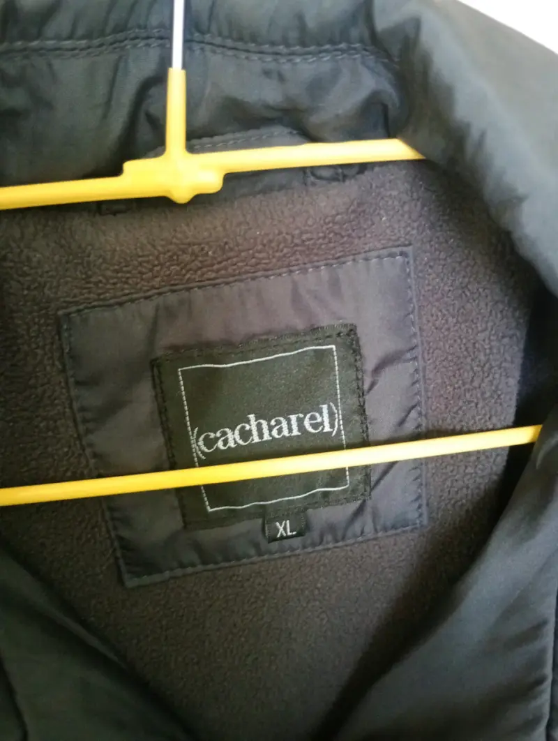 Chaqueta negra Cacharel para hombre - 2