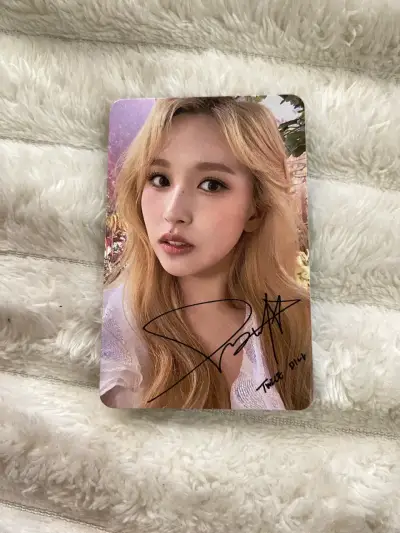 Photocard mina more&more - Twice 🎀 - miniatura 1