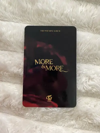 Photocard mina more&more - Twice 🎀 - miniatura 2