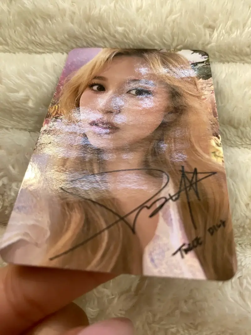 Photocard mina more&more - Twice 🎀 - 3